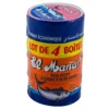 Thon Entier à l’Huile d’Olive Vierge El Manar lot de 4 boites x 160g