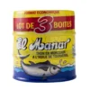 thon en morceaux lot de 3 boites el manar