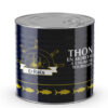 Thon en morceaux El Raïs à l'huile de tournesol 2kg