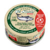 Boîte de thon entier El Manar à l'huile d'olive vierge sans sel 160g – Conserve tunisienne Méditerranée
