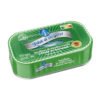 Sardines "Filets d'argent" à l'huile de tournesol 125g