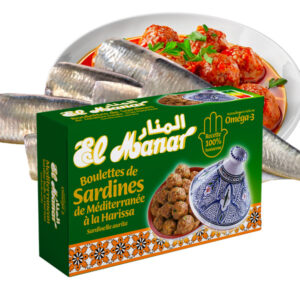 Boulettes de sardines à la harissa