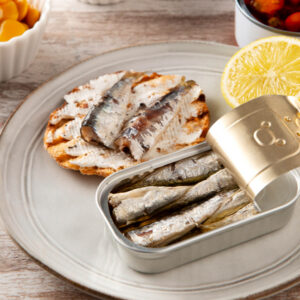 Sardines de Méditerranée