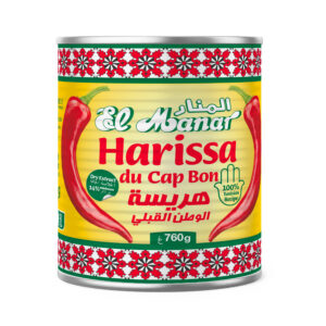 Harissa du cap bon El Manar 760g