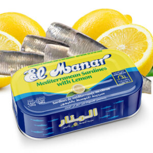 Sardines de méditerranée au Citron