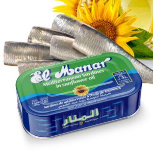 Sardines de Méditerranée à l’huile de Tournesol