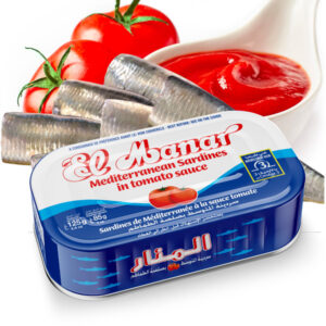 Sardines de Méditerranée à la Sauce Tomate