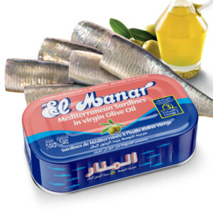 Sardines de méditerranée à l’huile d’olive vierge