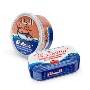 Conserve de Thon & Sardines