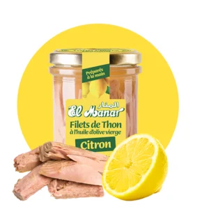 Filet de Thon au Citron