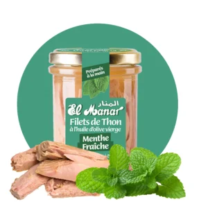 Filet de thon à la Menthe fraiche