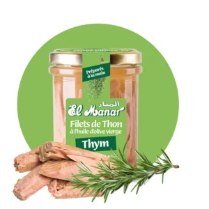 Filet de thon au Thym