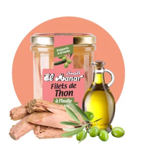 Filet de thon à l'huile d'olive vierge