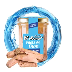 Filet de thon au Naturel