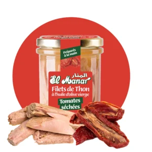 Filet de thon aux Tomates séchées