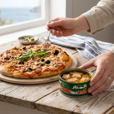 pizza-neptune-au thon el manar