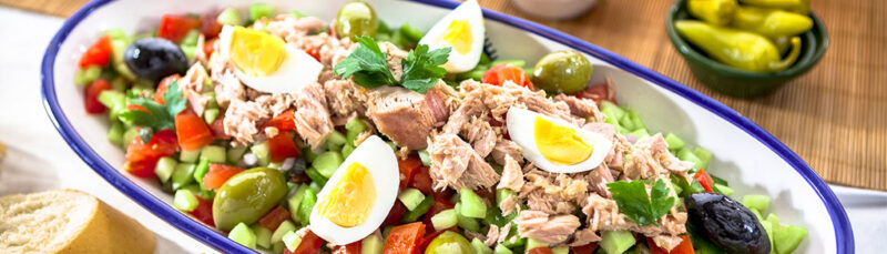 salade tunisienne au thon el manar