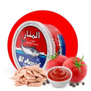 Thon à la sauce Tomate