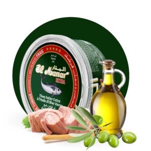 Thon Extra à l'Huile d'olive vierge